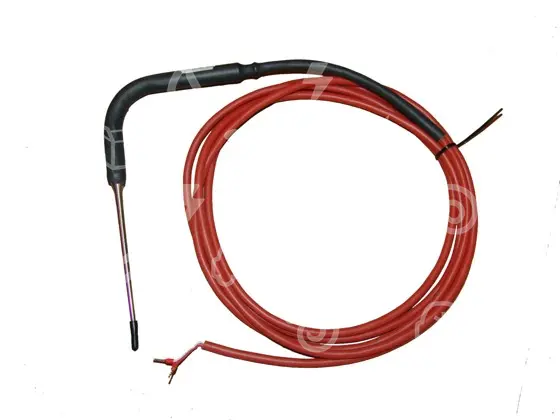 sonda napichovací PTC, L = 3 m, 4x100, silikonový kabel, úhlová ru